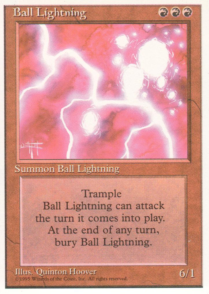 Ball Lightning